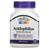 21st Century Acidophilus Probiotic Blend 100 Capsules 740985213391