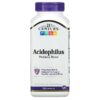 21st Century Acidophilus Probiotic Blend 150 Capsules 740985229286