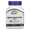 21st Century Alpha Lipoic Acid 50 mg 90 Tablets 740985216743