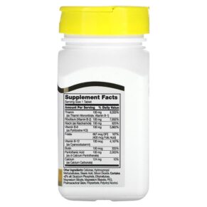 21st Century, B-100 Complex, Prolonged Release, 60 Tablets 740985222829