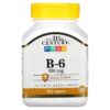 21st Century B-6 100 mg 110 Tablets 740985211960