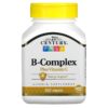 21st Century B-Complex Plus Vitamin C 100 Tablets 740985226681