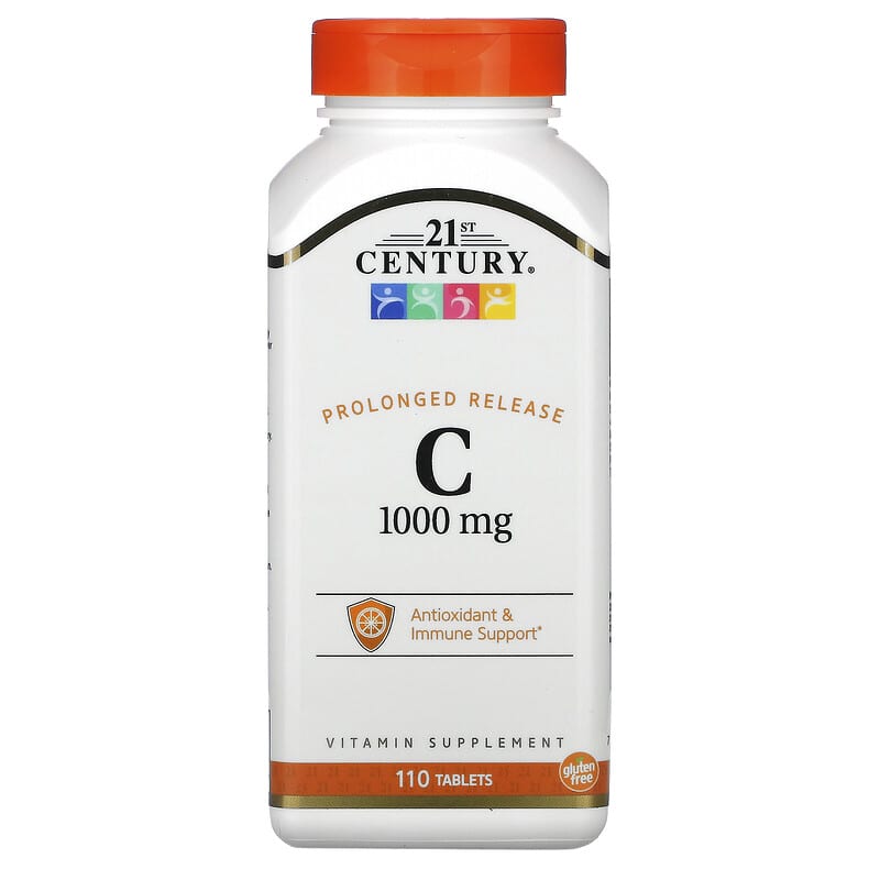 21st Century C-1000 Prolonged Release 110 Tablets 740985212257