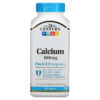 21st Century Calcium Plus D3 1,000 mg 90 Tablets 740985270707