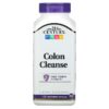21st Century Colon Cleanse 120 Vegetarian Capsules 740985228463