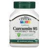 21st Century Curcumin 95 500 mg 45 Vegetarian Capsules 740985227572
