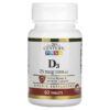 21st Century D3 25 mcg (1,000 IU) 60 Tablets 740985280300