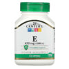 21st Century E 450 mg (1,000 IU) 55 Softgels 740985223246