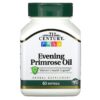 21st Century Evening Primrose Oil Women's Health Support 60 Softgels 740985218280