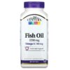 21st Century Fish Oil 1,200 mg 90 Softgels 740985270264