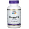 21st Century Flaxseed Oil 1000 mg 120 Softgels 740985228715