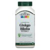 21st Century Ginkgo Biloba Extract Standardized 200 Vegetarian Capsules 740985216873
