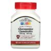 21st Century Glucosamine/Chondroitin Double Strength 500 mg/400 mg 60 Easy to Swallow Capsules 740985223017