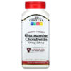 21st Century Glucosamine/Chondroitin Original Strength 250 mg/200 mg 120 Easy to Swallow Capsules 740985230237