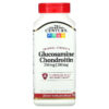 21st Century Glucosamine/Chondroitin Original Strength 250 mg/200 mg 200 Easy to Swallow Capsules 740985216903