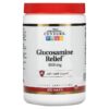 21st Century Glucosamine Relief 1,000 mg 400 Tablets 740985213940