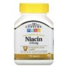 21st Century Niacin Prolonged Release 250 mg 110 Tablets 740985228494