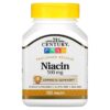 21st Century Niacin Prolonged Release 500 mg 100 Tablets 740985274743
