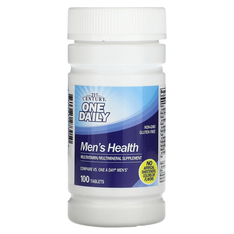21st Century One Daily Men's Health 100 Tablets 740985273050