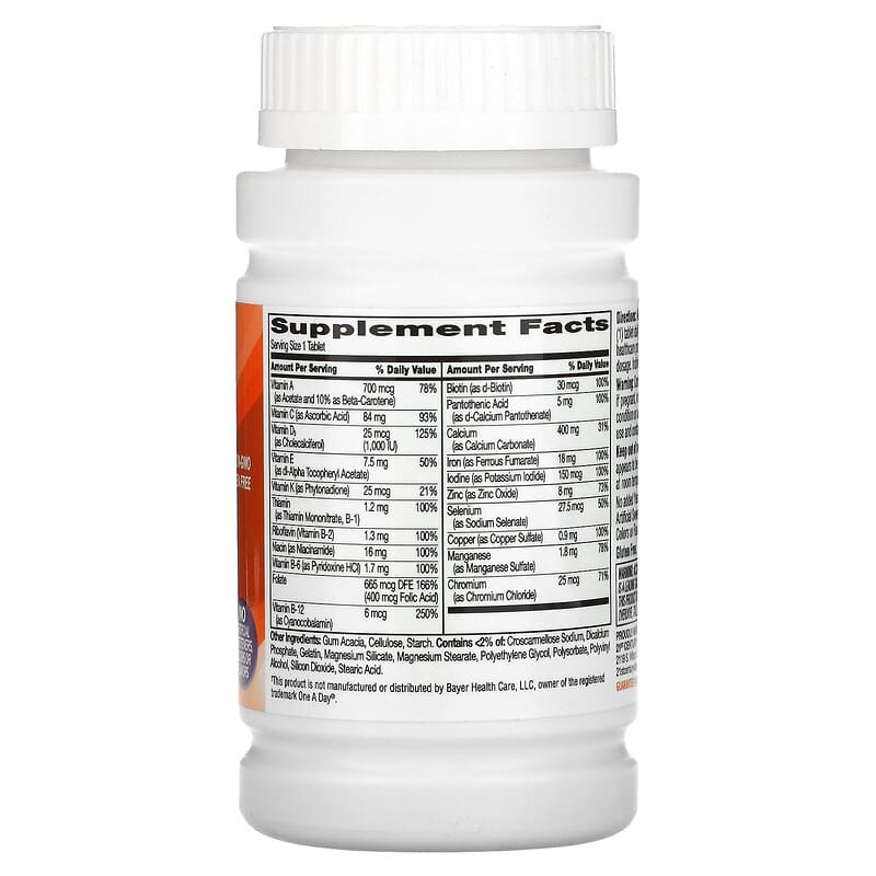 21st Century, One Daily, Women's, 100 Tablets 740985273081