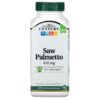 21st Century Saw Palmetto 450 mg 200 Vegetarian Capsules 740985216897