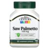 21st Century Saw Palmetto 450 mg 60 Vegetarian Capsules 740985212288
