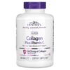 21st Century Super Collagen Plus Vitamin C 1,000 mg 180 Tablets 740985224243