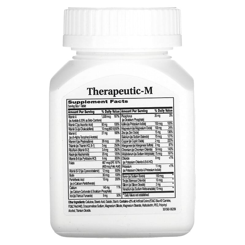 21st Century, Therapeutic-M, 130 Tablets 740985223680