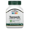 21st Century Turmeric Complex 500 mg 60 Vegetarian Capsules 740985278444