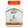 21st Century Vitamin C 250 mg 110 Tablets 740985222942