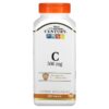 21st Century Vitamin C 500 mg 250 Tablets 740985223383