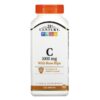 21st Century Vitamin C with Rose Hips 1,000 mg 110 Tablets 740985223833