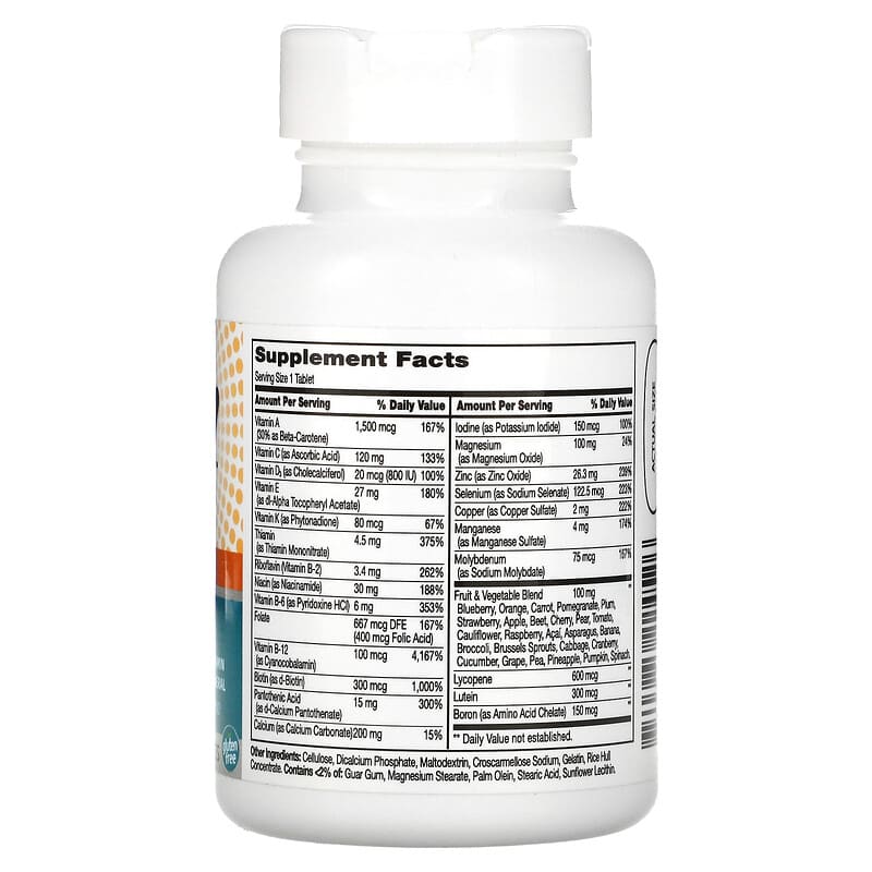 21st Century, Wellify, Men's 50+ Multivitamin Multimineral, 65 Tablets 740985224526