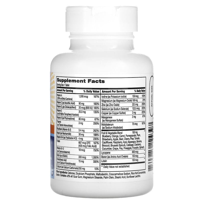 21st Century, Wellify! Men's Energy, Multivitamin Multimineral, 65 Tablets 740985224397