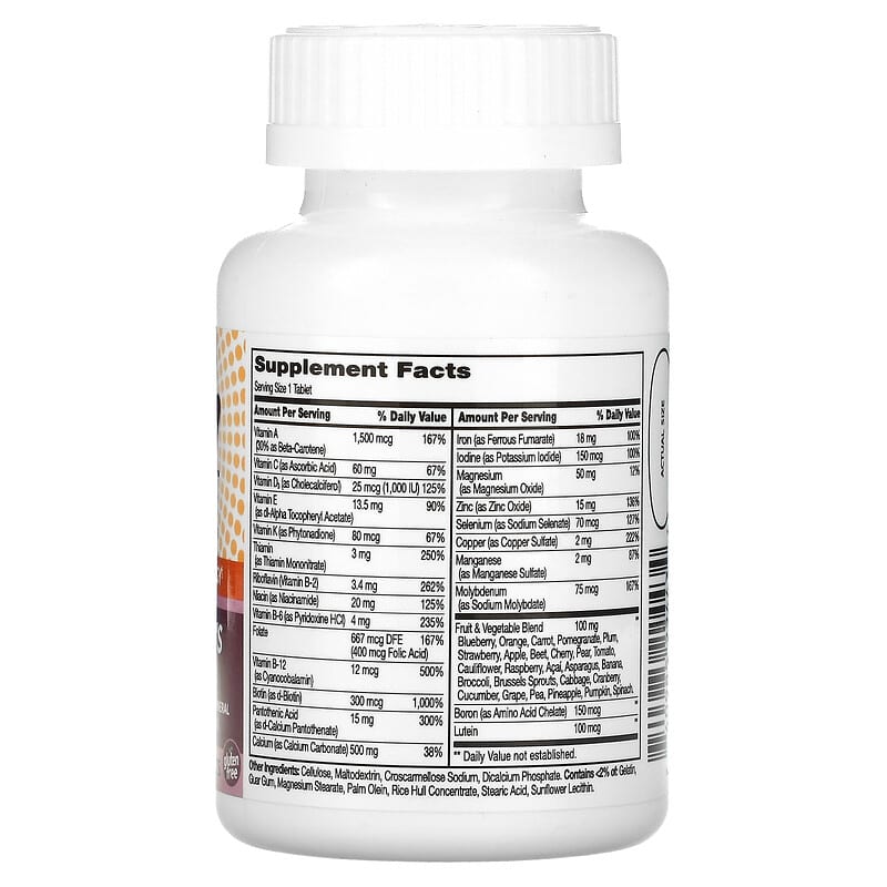 21st Century, Wellify! Women's Energy, Multivitamin Multimineral, 65 Tablets 740985224434
