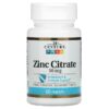 21st Century Zinc Citrate 50 mg 60 Tablets 740985280263