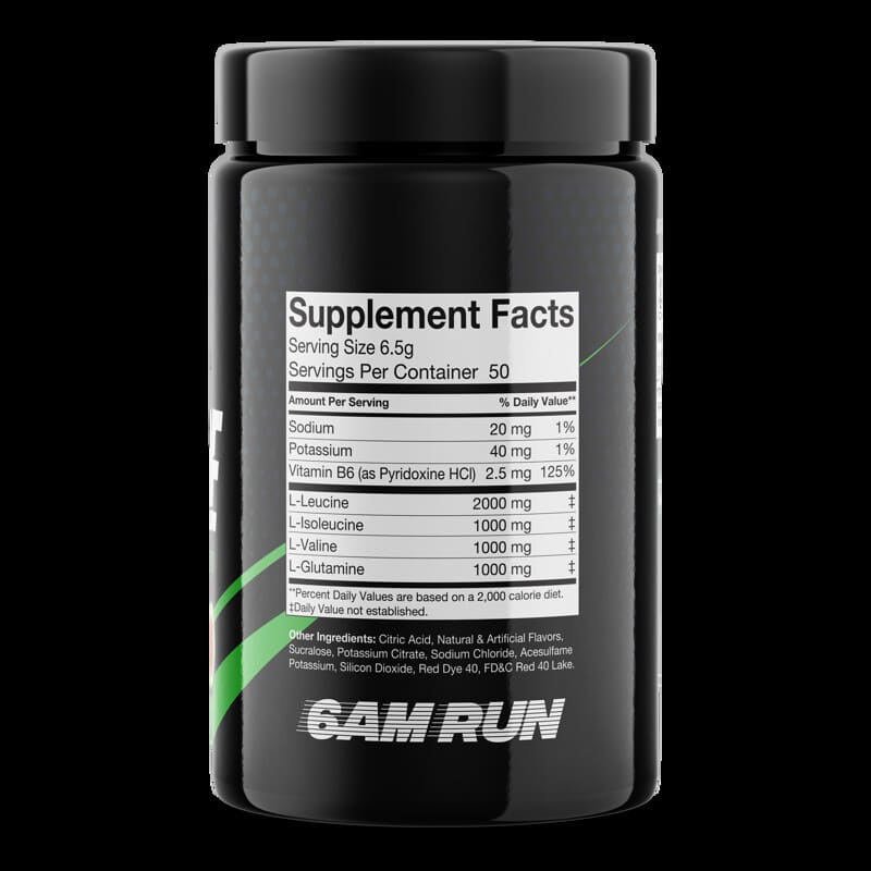 6AM Run, Finishline,  Soreness + Fatigue Recovery Aid, Watermelon, 11.46 oz (325 g) 745558343550