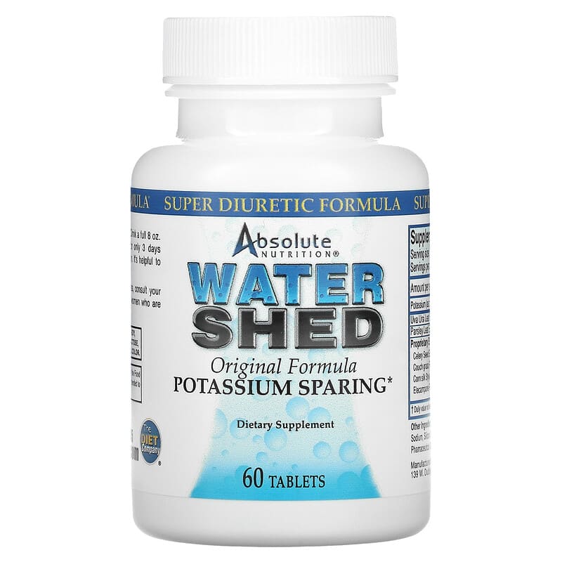 Absolute Nutrition, Watershed, 60 Tablets 708235088472