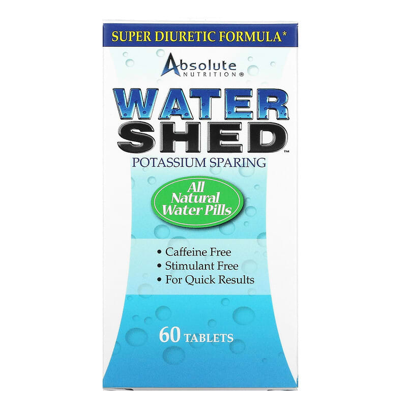 Absolute Nutrition Watershed 60 Tablets 708235088472