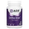 Advanced Orthomolecular Research AOR Ortho Iron 60 Capsules 624917083187