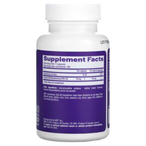 Advanced Orthomolecular Research AOR, Peak K2, 90 Capsules 624917080070