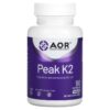 Advanced Orthomolecular Research AOR Peak K2 90 Capsules 624917080070