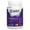 Advanced Orthomolecular Research AOR Probiotic 3 90 Vegetarian Capsules 624917089998