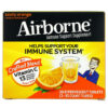 AirBorne Immune Support Supplement Zesty Orange 3 Tubes 10 Effervescent Tablets Each 647865100300