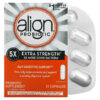 Align Probiotics 24/7 Digestive Support Probiotic Supplement Extra Strength 21 Capsules 37000505051