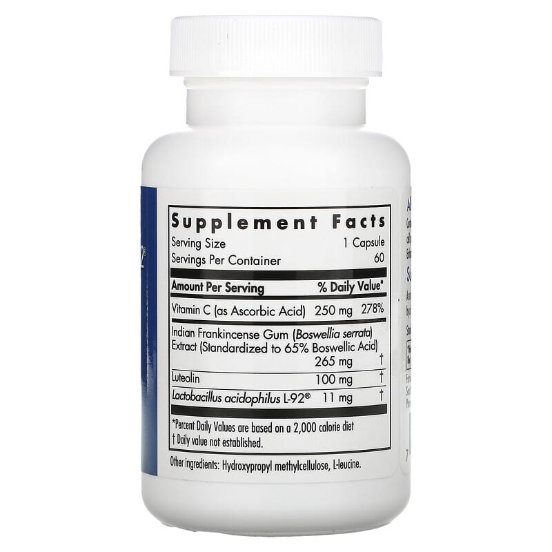 Allergy Research Group, Aller-Aid L-92 with L. Acidophilus L-92, 60 Vegetarian Capsules 713947769106