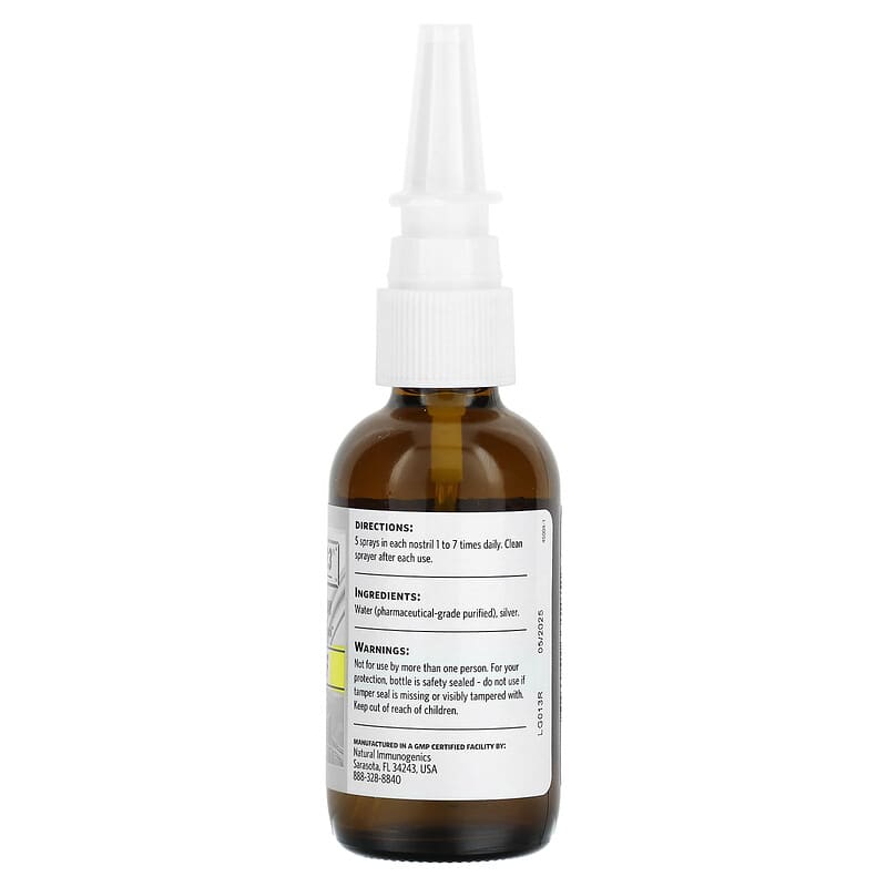 Allergy Research Group, Argentyn 23, Natural Nasal Spray, Sinus Relief, 2 fl oz (59 ml) 684088331272