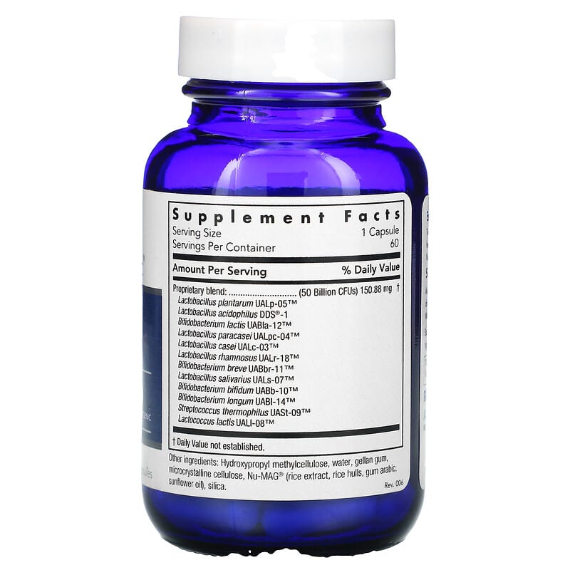 Allergy Research Group, Essential-Biotic Complete, 50 Billion CFUs, 60 Delayed-Release Vegetarian Capsules 713947773004
