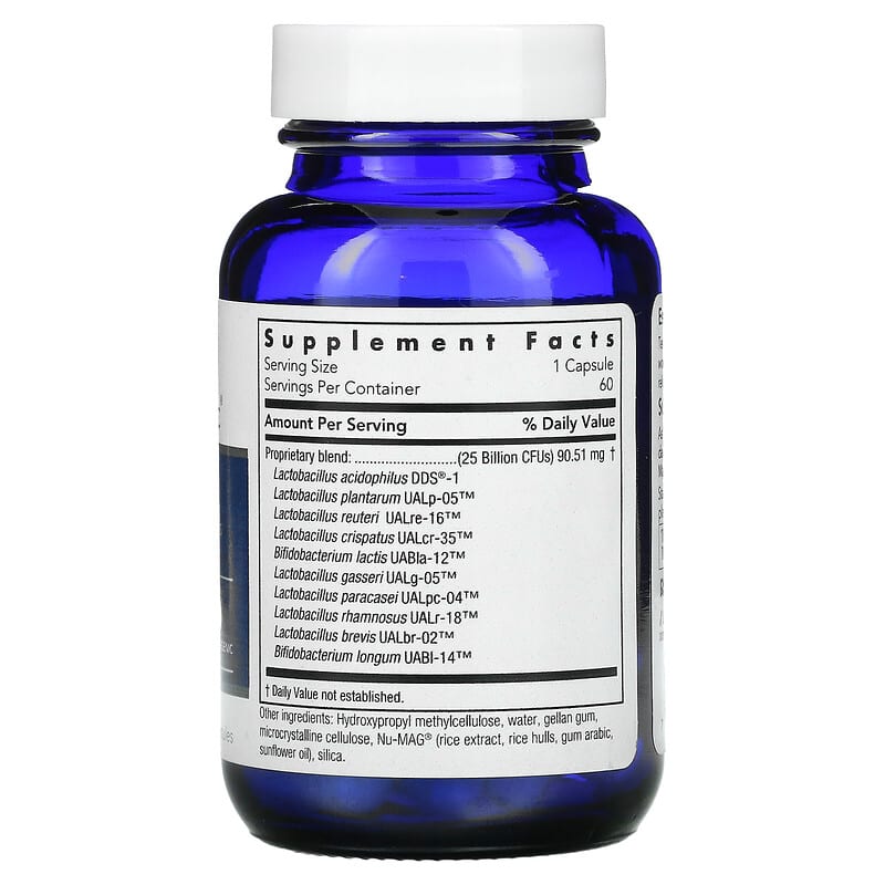 Allergy Research Group, Essential-Biotic, Women's, 25 Billion CFU's, 60 Delayed-Release Vegetarian Capsules 713947773301