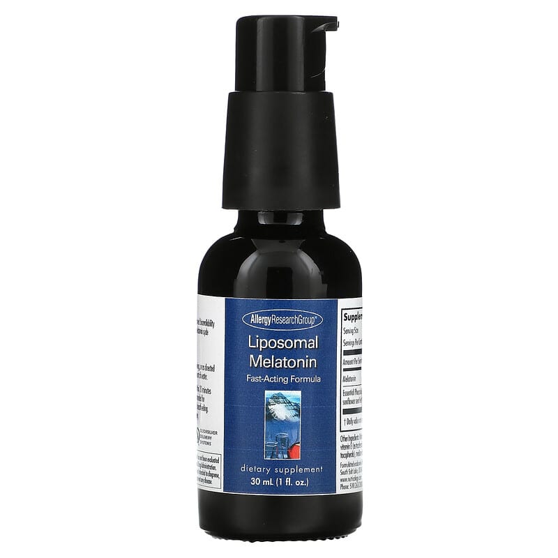 Allergy Research Group Liposomal Melatonin 1 fl oz (30 ml) 713947775305